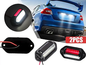 LED Світлодіодний ліхтар бічний габаритний / ширини/ задній / підсвічування номера - Універсальний (12V-24V)