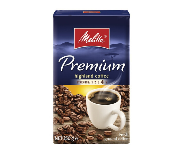 Кава мелена Melitta Highland Premium, 250г