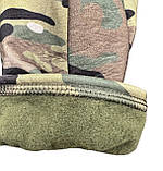 Тактичні зимові рукавички на флісовій підкладці (ріпстоп), фото 7