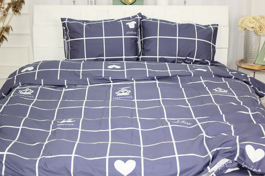 Підковдра 22-1268 Love сатин MirSon 143х210 см, фото 1