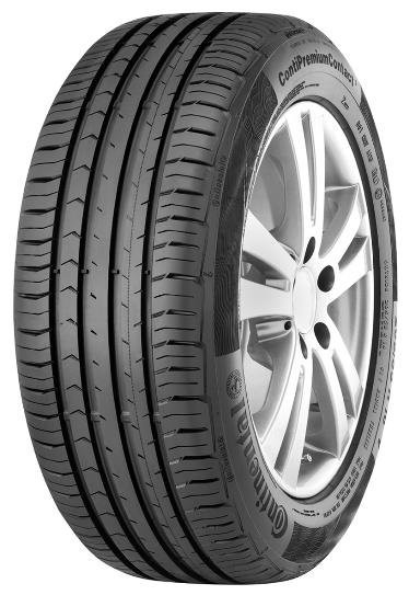 Шина 215/70R16 100H ContiPremiumContact 5 SUV Continental літо