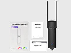 Wi-Fi мережевий адаптер USB 3.0 Comfast 1200 Мбіт / с двохдіапазонний 2.4ГГц 5ГГц