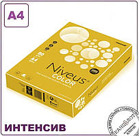 Папір кольоровий Niveus Color інтенсив, жовтий, CY39, А4/80, 500 л.