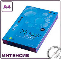 Папір кольоровий Niveus Color інтенсив, тобто синій, DB49, А4/80, 500 л.