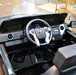 Дитячий електромобіль Джип Toyota Tundra 2266 EBLR, фото 4
