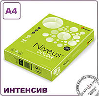 Папір кольоровий Niveus Color інтенсив, лайм, LG46, А4/80, 500 л.