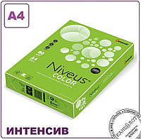 Бумага цветная Niveus Color интенсив, зеленая, MA42, А4/80, 500 л.