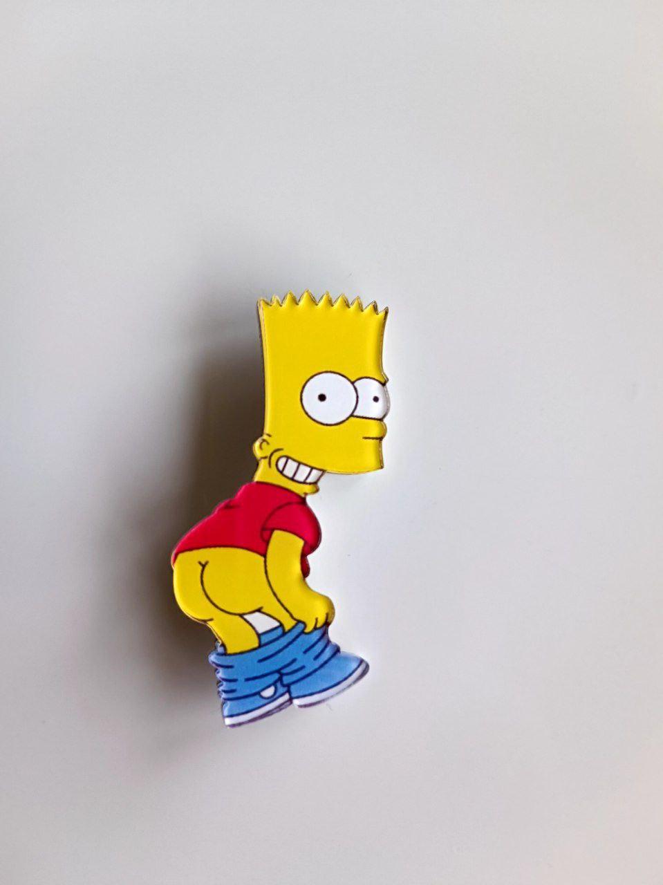 Значок пластиків Пін Pin City-A симпсон