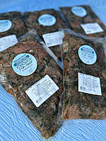 Сьомга шматочки малосольні з кропом 500г