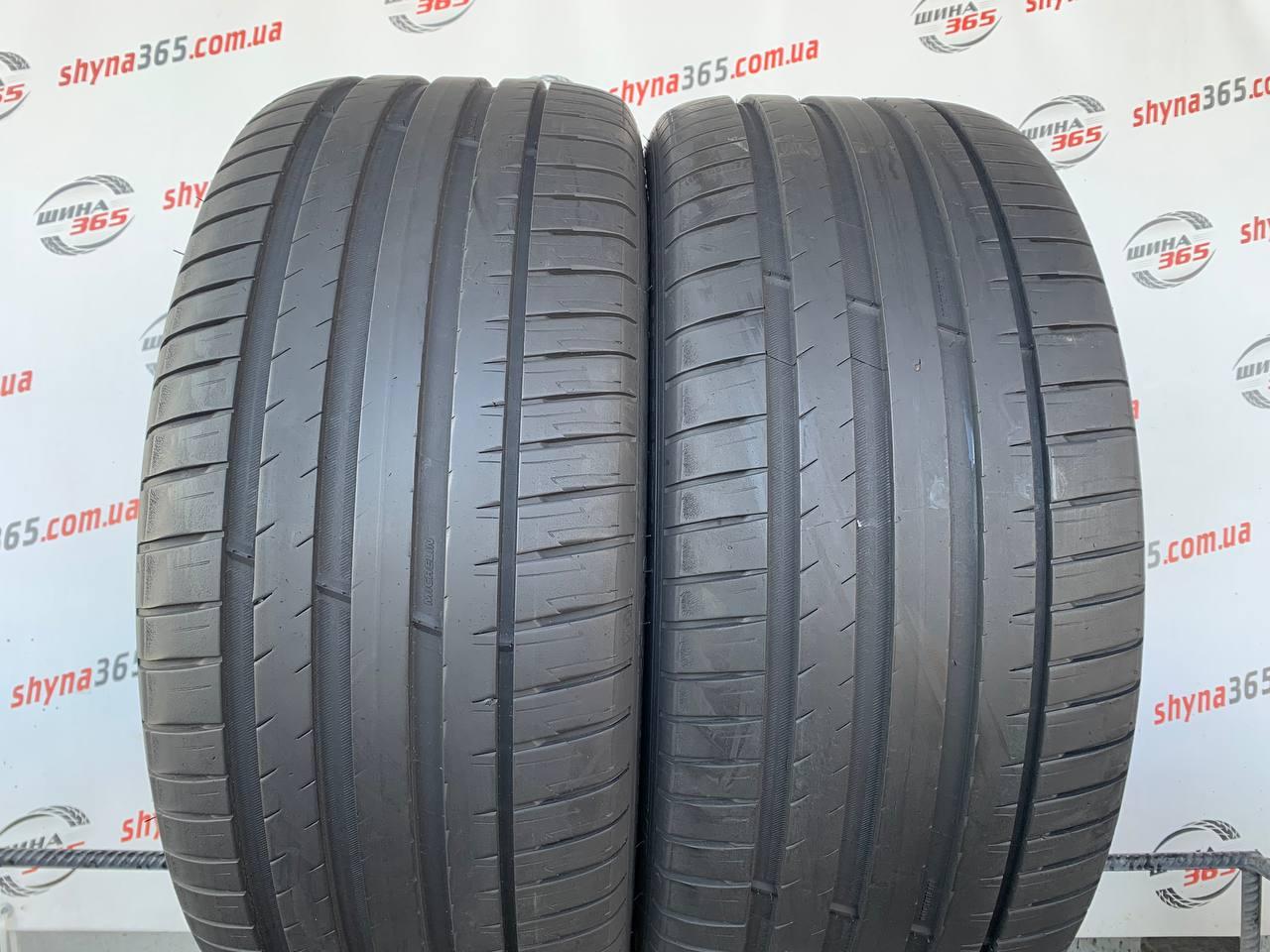 Шины Б/У літня 255/40 R21 MICHELIN PILOT SPORT 4 SUV 6mm