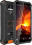 Захищений смартфон Oukitel WP5 Pro 4/64 GB АКБ 8000 мАг Black-Orange, фото 2