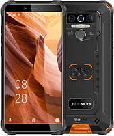 Захищений смартфон Oukitel WP5 Pro 4/64 GB АКБ 8000 мАг Black-Orange