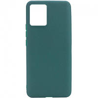 Чохол Fiji Full Soft Premium для Realme C30 силікон бампер Dark Green