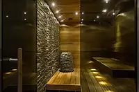 Електрокам'янка для сауни та лазні HUUM HIVE Mini 6 kW, фото 3