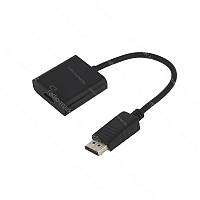 Конвертер штекер DisplayPort - гніздо HDMI