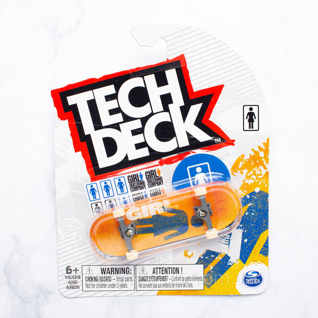 Фінгерборд Tech Deck Girl Skateboards 32 мм