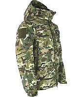 Куртка мужская тактическая KOMBAT UK военная с липучками под шевроны ВСУ Delta SF S мультикам KU_22