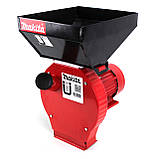 Зернодробарка Makita EFS 4200 (4.2 кВт, 280 кг/год).  Кормоподрібнювач Макіта для зерна і качанів кукурудзи, фото 3