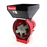 Зернодробарка Makita EFS 4200 (4.2 кВт, 280 кг/год).  Кормоподрібнювач Макіта для зерна і качанів кукурудзи, фото 5