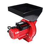 Зернодробарка Makita EFS 4200 (4.2 кВт, 280 кг/год).  Кормоподрібнювач Макіта для зерна і качанів кукурудзи, фото 8