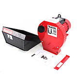 Зернодробарка Makita EFS 4200 (4.2 кВт, 280 кг/год).  Кормоподрібнювач Макіта для зерна і качанів кукурудзи, фото 9