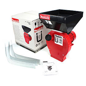 Зернодробарка Makita EFS 4200 (4.2 кВт, 280 кг/год). Кормоподрібнювач Макіта для зерна і качанів кукурудзи