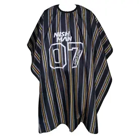 Накидка для стрижки та гоління Nishman 07 Gold One