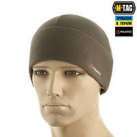 Шапка тактическая зимняя теплая M-Tac Watch Cap флис Light Polarteс L оливковый GL_55