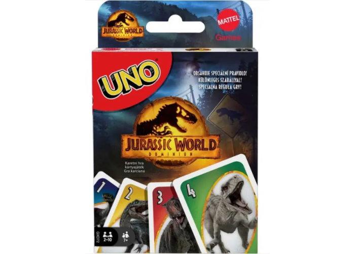 Настільна гра Уно Парк Юрського періоду (UNO Jurassic World)