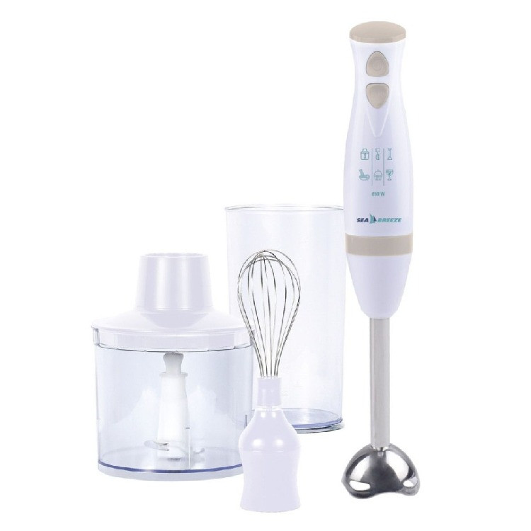 Чоппер Блендер Погружной C Чашами Sea Breeze SB-093 White — Купить ...