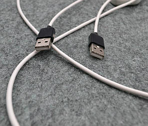 Електропростирадло SHINE "Міні" з підігрівом від Powerbank 5В Gray 90х60 см N, фото 4