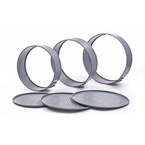 Роз'ємні форми для випікання набір Con Brio СВ-532 Eco Granite круглі 3 шт. (Niz14088), фото 3