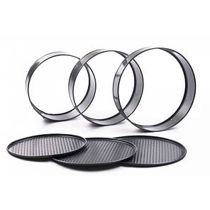 Набір роз'ємних форм для випікання Con Brio СВ-531 круглі 3 шт. (Niz14087), фото 2