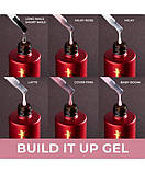 Моделювальний гель Build It Up Gel "Cover Pink" Kodi, 15 мл, фото 4