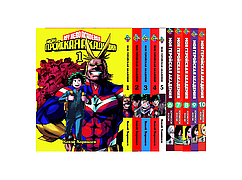 Комплект Манги Bee's Print Моя геройська академія My Hero Academia з 1 по 10 том російською мовою BP MHASET 01