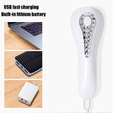 Міні UV/LED лампа YC01 на акумуляторі та з USB шнуром для сушіння нігтів, 18 Вт., фото 4
