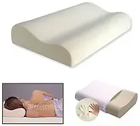 Подушка ортопедическая Memory Pillow, подушка Memory Pillow с эффектом памяти, анатомическая подушка для сна