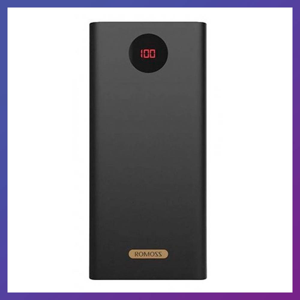 Повербанк зовнішній акумулятор Romoss PEA57 22.5W 57000mAh Портативна батарея + Подарунок