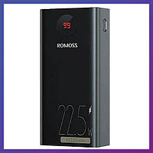 Повербанк зовнішній акумулятор Romoss PEA40PF 22.5 W 40000 mAh Портативна батарея + Подарунок