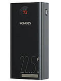 Повербанк зовнішній акумулятор Romoss PEA40PF 22.5 W 40000 mAh Портативна батарея + Подарунок, фото 3