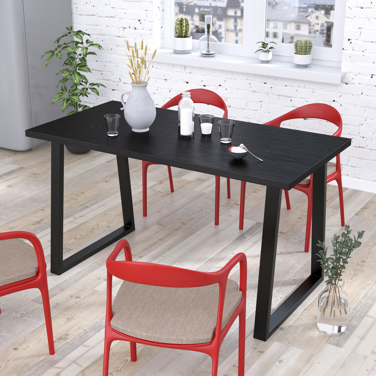 Стіл обідній Титан TM Loft design