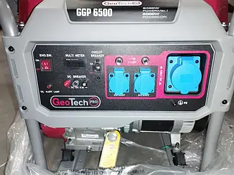 Генератор Бензиновий GeoTech PRO GGP 6500