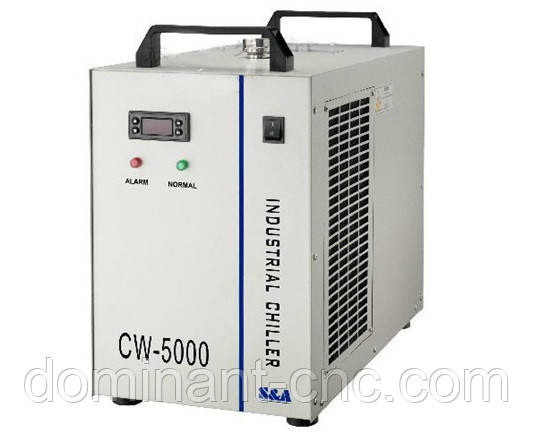 Чиллер, охолоджувач для лазерних верстатів S&A CW-5000