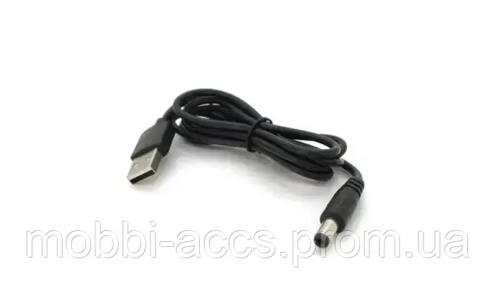 Купить Кабель для роутера 5.5/2.1 mm DC 9V-12V-15V от USB на павербанк ...