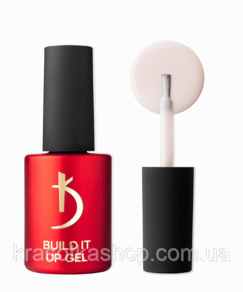 Моделювальний гель Build It Up Gel "Milky Rose" Kodi, 15 мл, фото 1