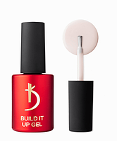 Моделювальний гель Build It Up Gel "Milky Rose" Kodi, 15 мл