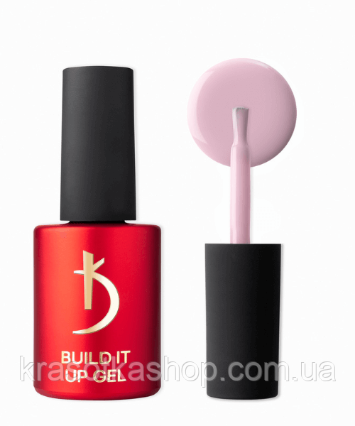 Моделюючий гель Build It Up Gel “Cover Pink” Kodi, 15 мл, фото 1