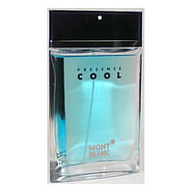 Mont Blanc Presence Cool туалетна вода 75 ml. (Монт Бланк Пресенс Кул), фото 2