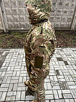 Зимняя форма multicam 2в1 (бушлат + штаны на флисе) тактический комплект ВСУ
