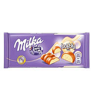 Шоколад Milka White Bubbly, 1шт